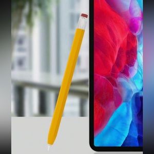 Non-Slip Plastic Stylus Pen Case Compatible With Apple Pencil 1/2